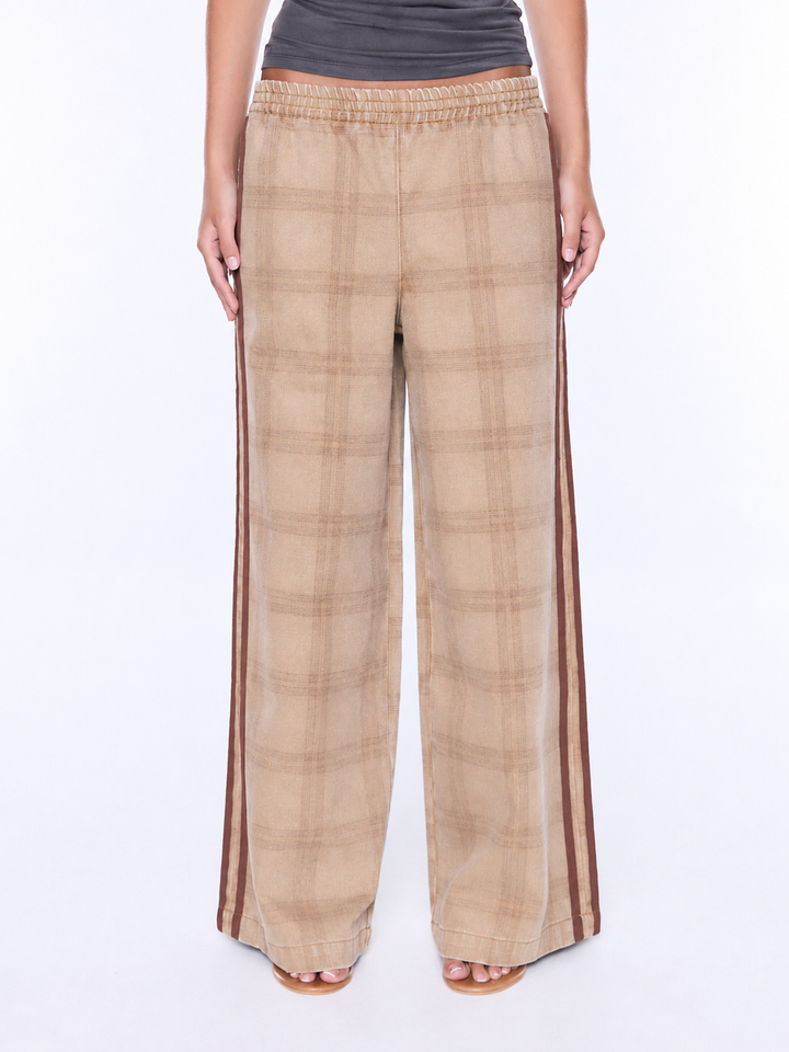 Myla Wide Leg | Beige