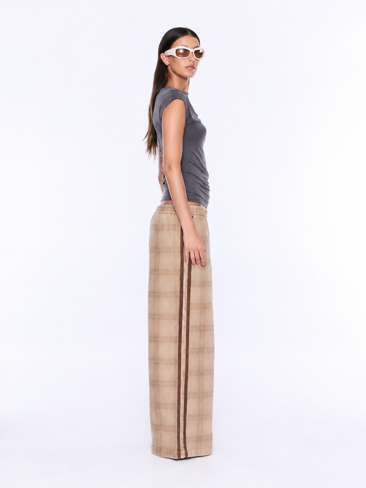 Myla Wide Leg | Beige