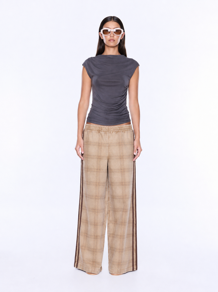 Myla Wide Leg | Beige