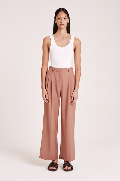 Monte Tailored Pant | Russet