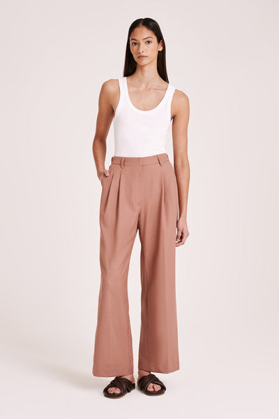 Monte Tailored Pant | Russet
