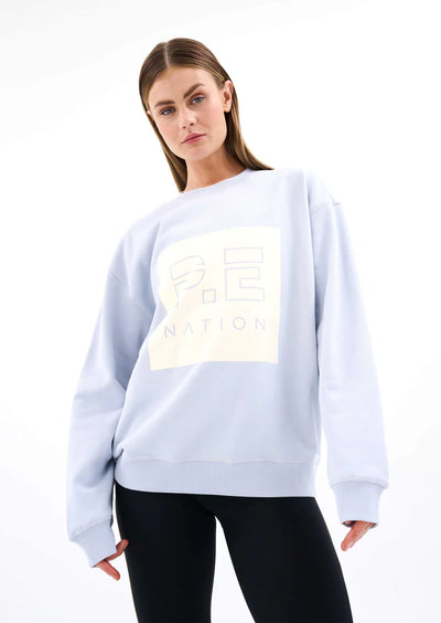 Cut Shot Sweat | Grey Dawn