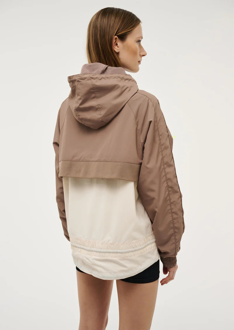 The Man Down Jacket | Taupe