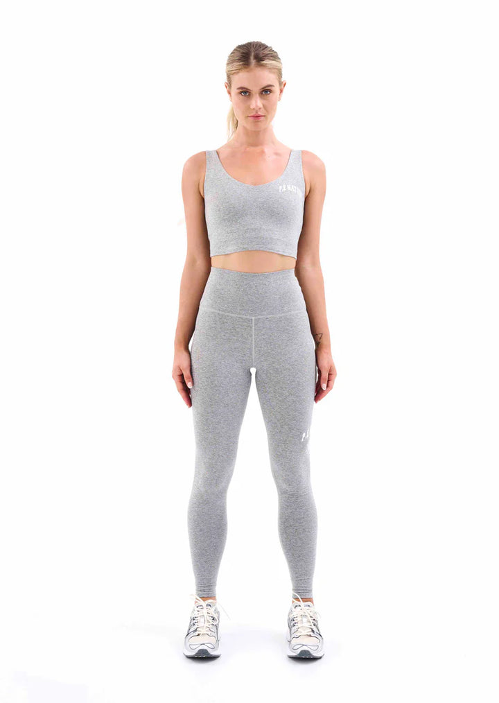 Camino Legging | Grey Marle