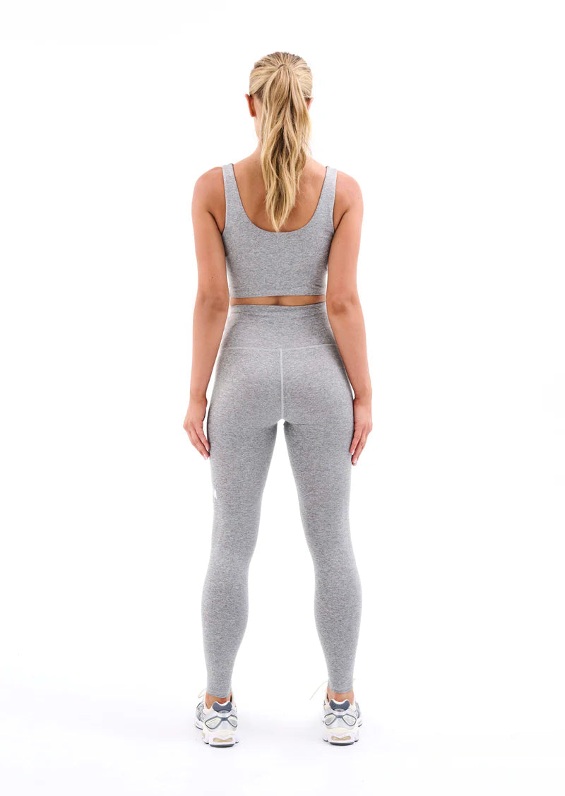 Camino Legging | Grey Marle