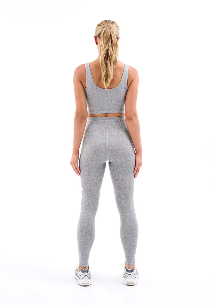 Camino Legging | Grey Marle