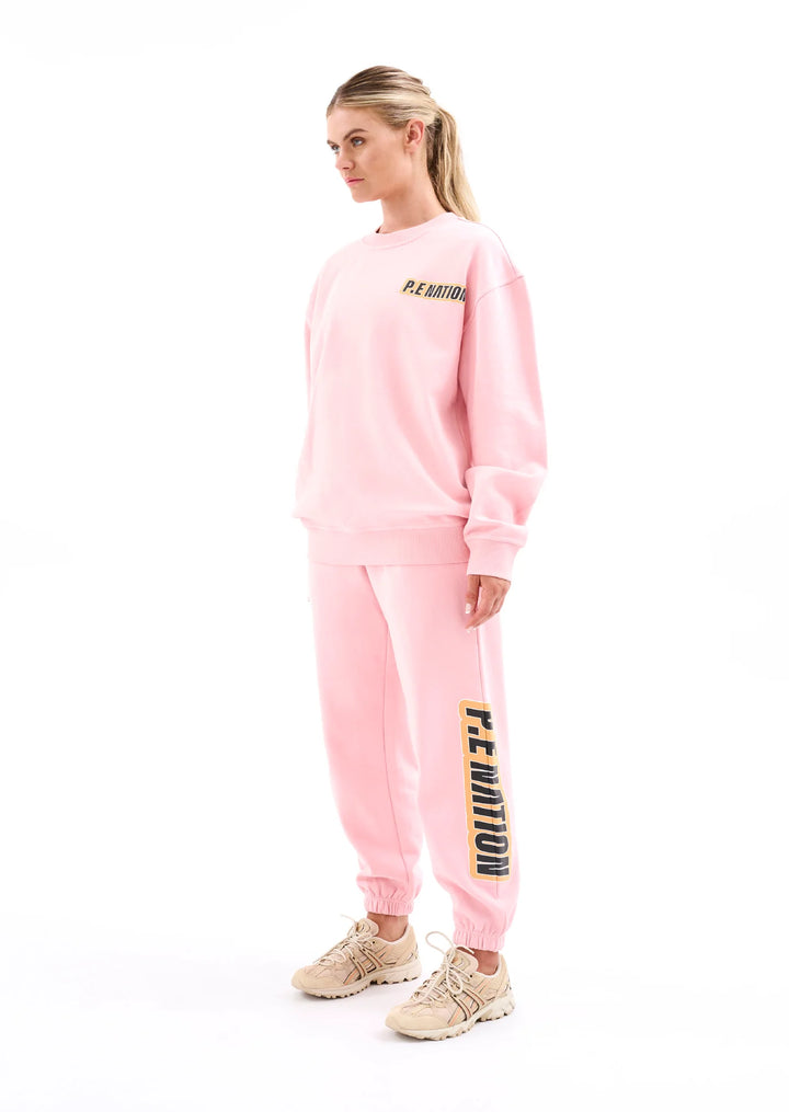 Main Draw Trackpant | Blossom