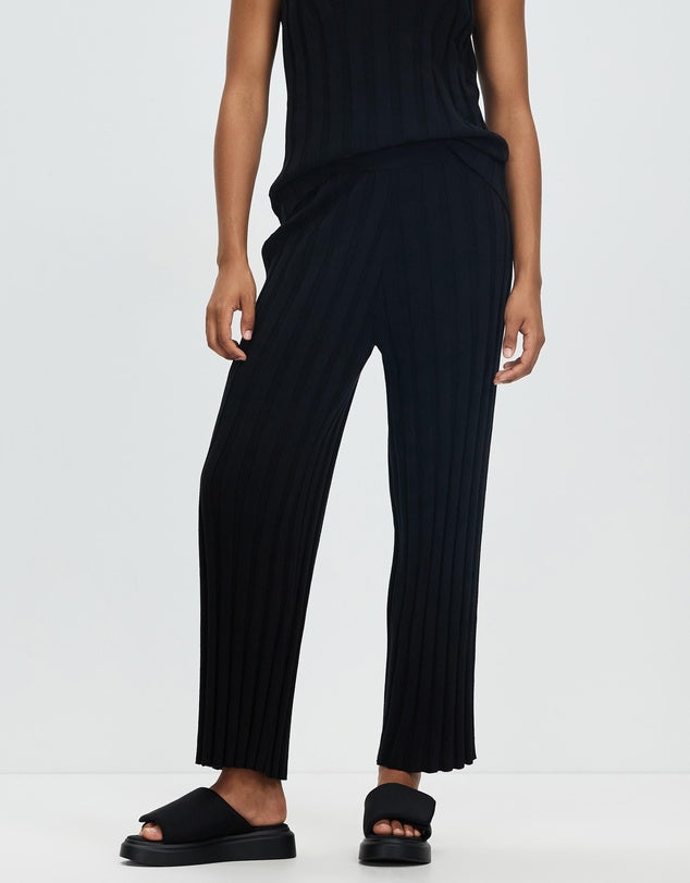 Florence Knit Pant | Black