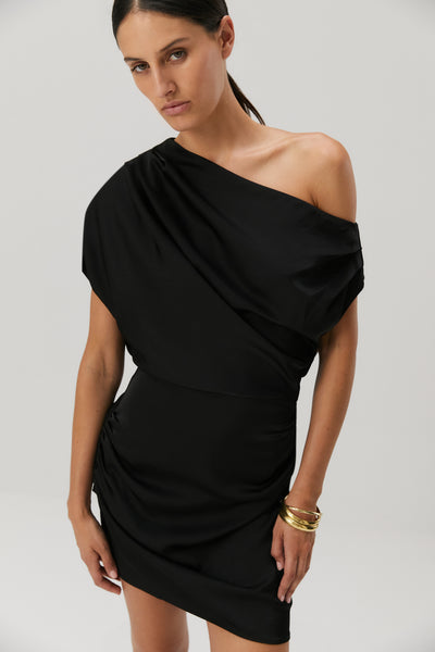 Rocio Mini Dress | Black
