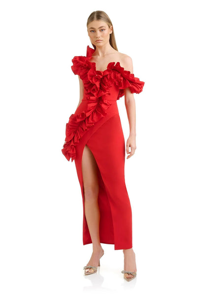 Rosanna Dress | Red
