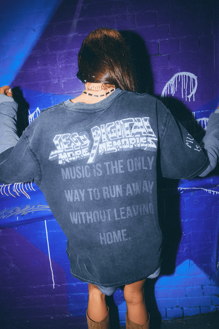 SOUND CLUB LONG SLEEVE TEE