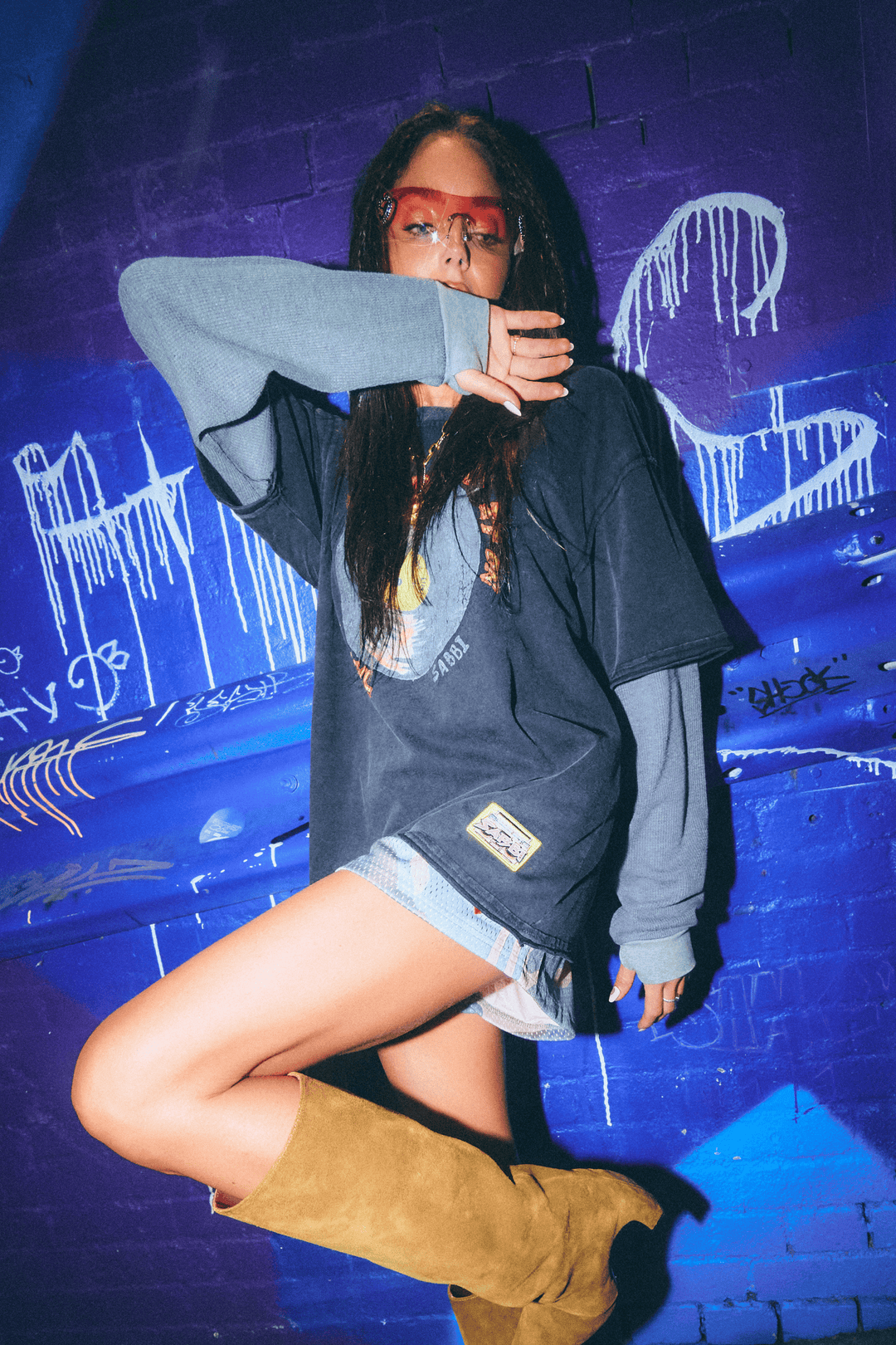 SOUND CLUB LONG SLEEVE TEE
