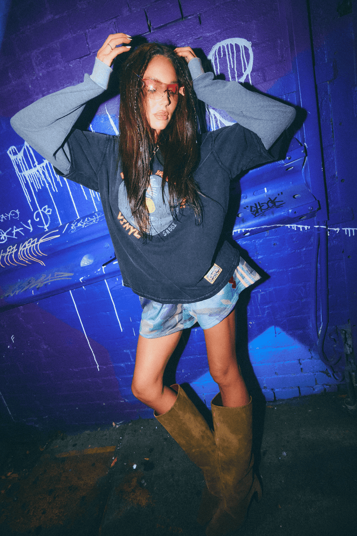 SOUND CLUB LONG SLEEVE TEE