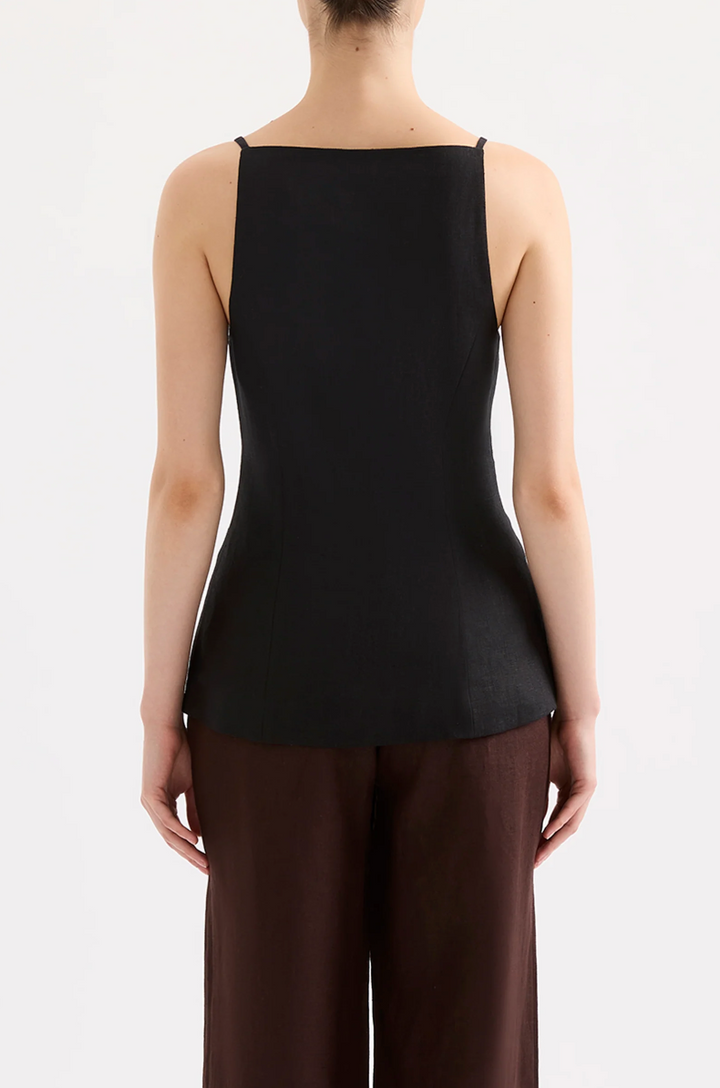 Lawrence Linen Vest