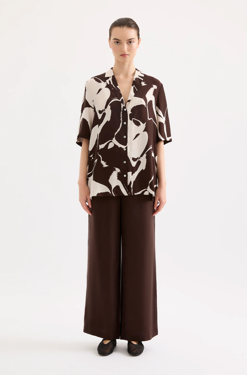 Ombra Cupro Shirt