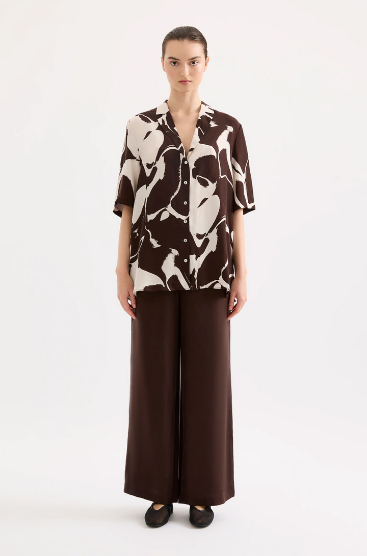Ombra Cupro Shirt