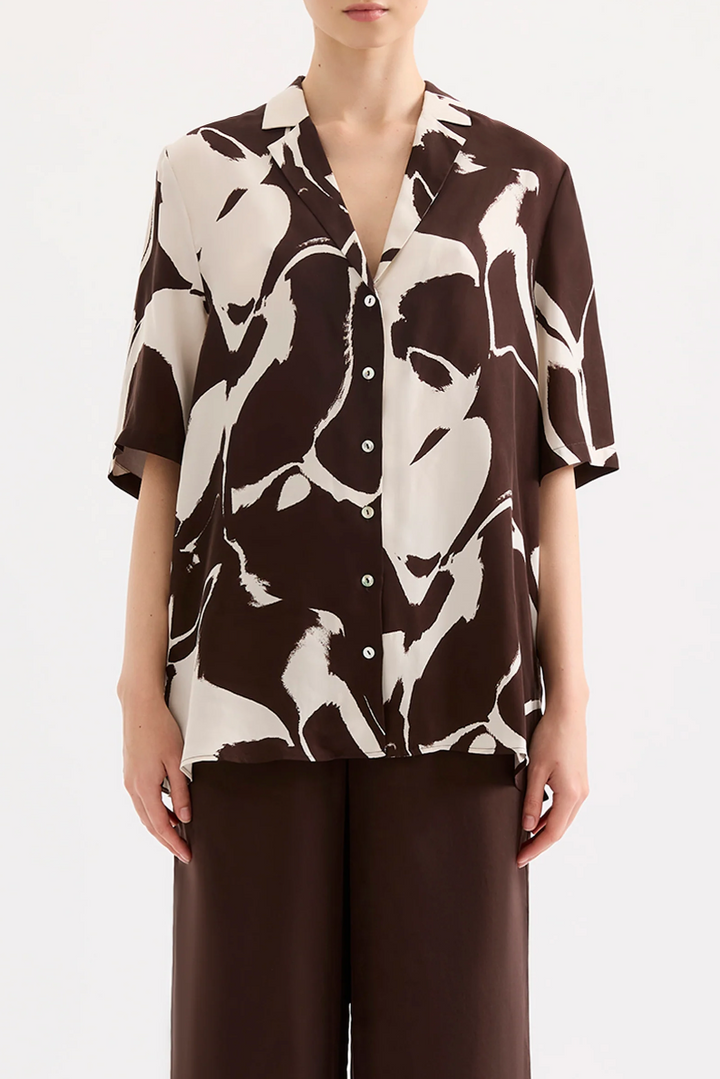 Ombra Cupro Shirt