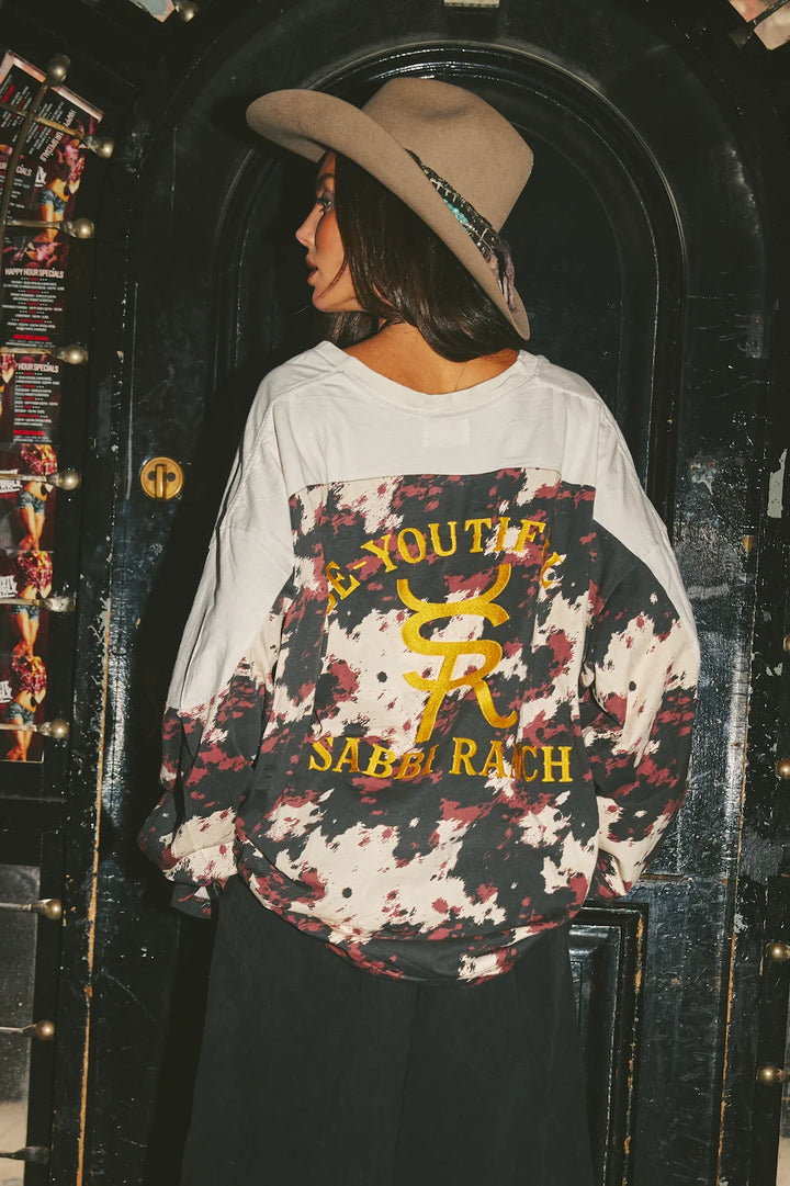 The 10 Cowprint Jersey