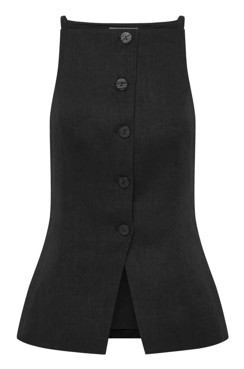 Lawrence Linen Vest