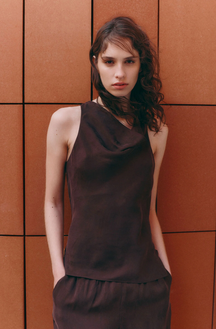 Raven Cupro Top