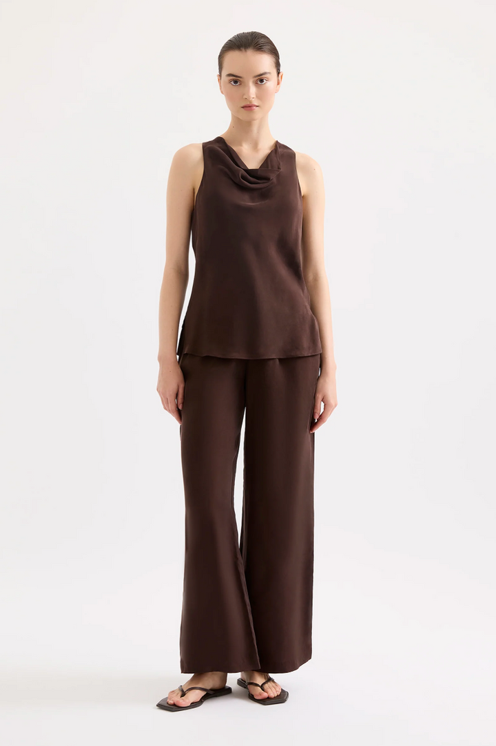 Raven Cupro Top