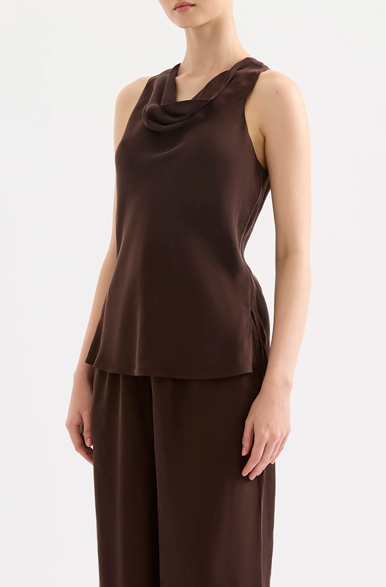 Raven Cupro Top