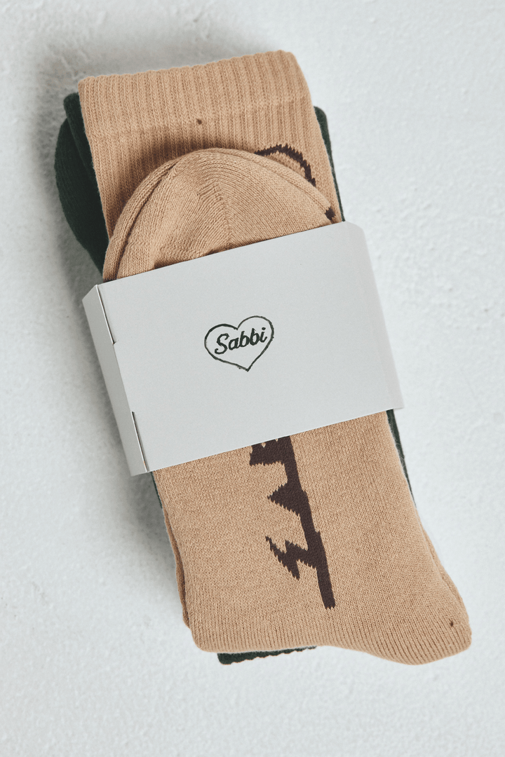 THE SOLE MATES SOCK - 3 PACK