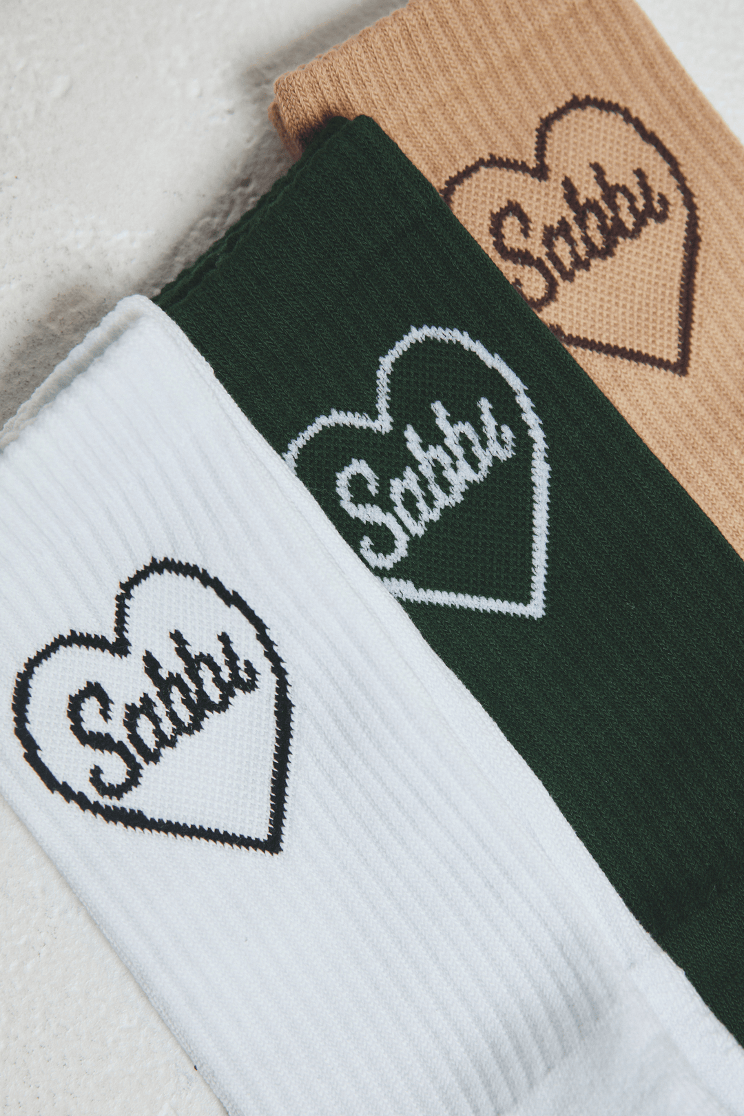 THE SOLE MATES SOCK - 3 PACK