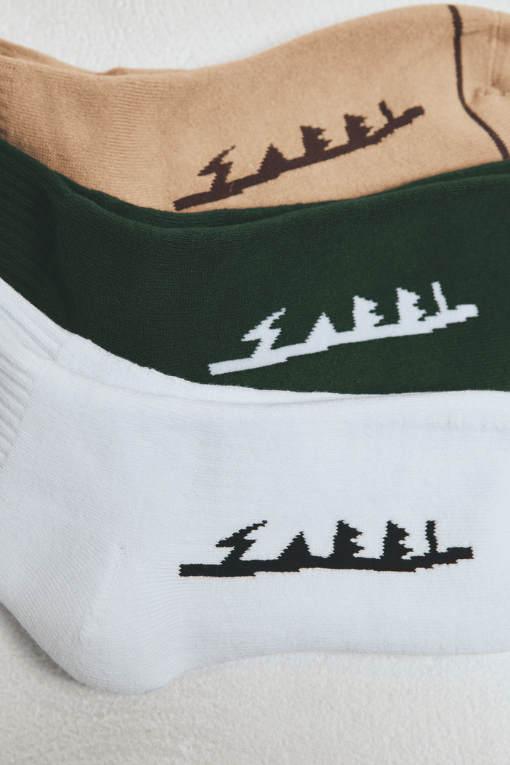 THE SOLE MATES SOCK - 3 PACK