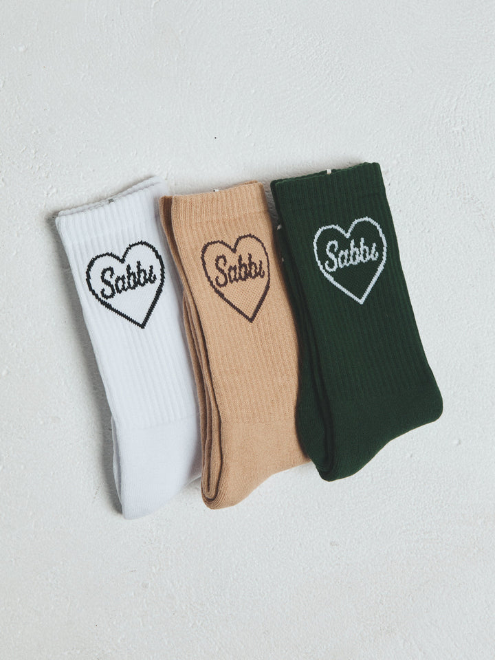 THE SOLE MATES SOCK - 3 PACK