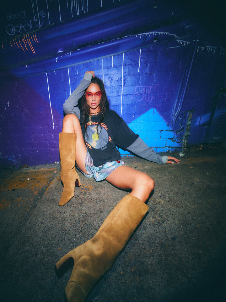 SOUND CLUB LONG SLEEVE TEE