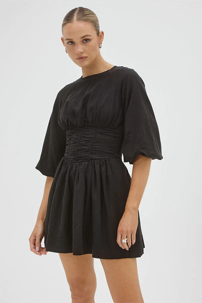 Essence Mini Dress | BLACK