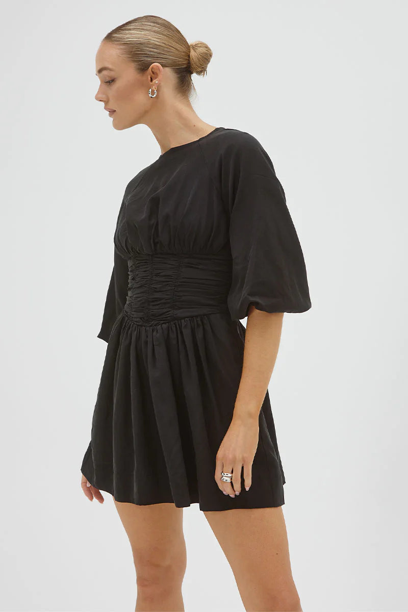 Essence Mini Dress | BLACK