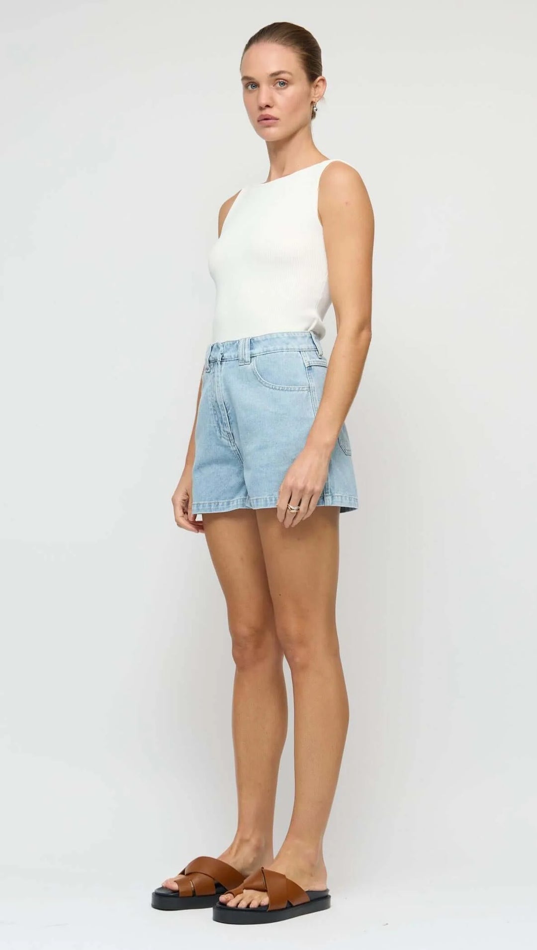 HALO Denim Shorts