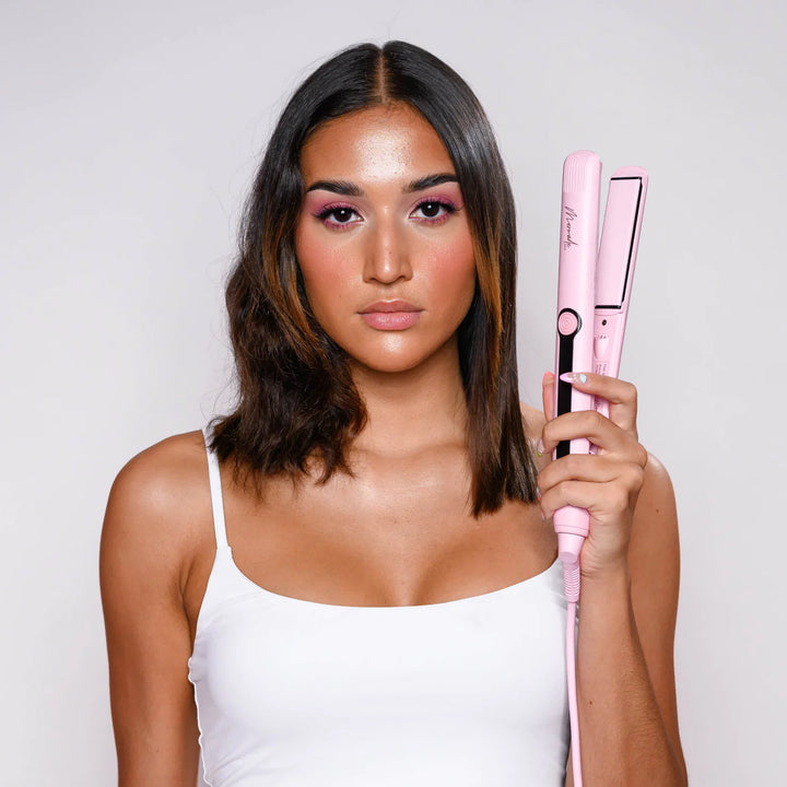 Mermade Hair Straightener 28mm | Pink