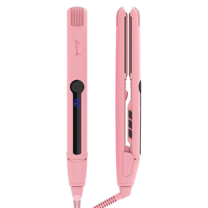 Mermade Hair Straightener 28mm | Pink