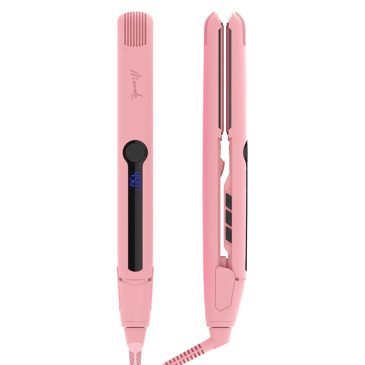 Mermade Hair Straightener 28mm | Pink