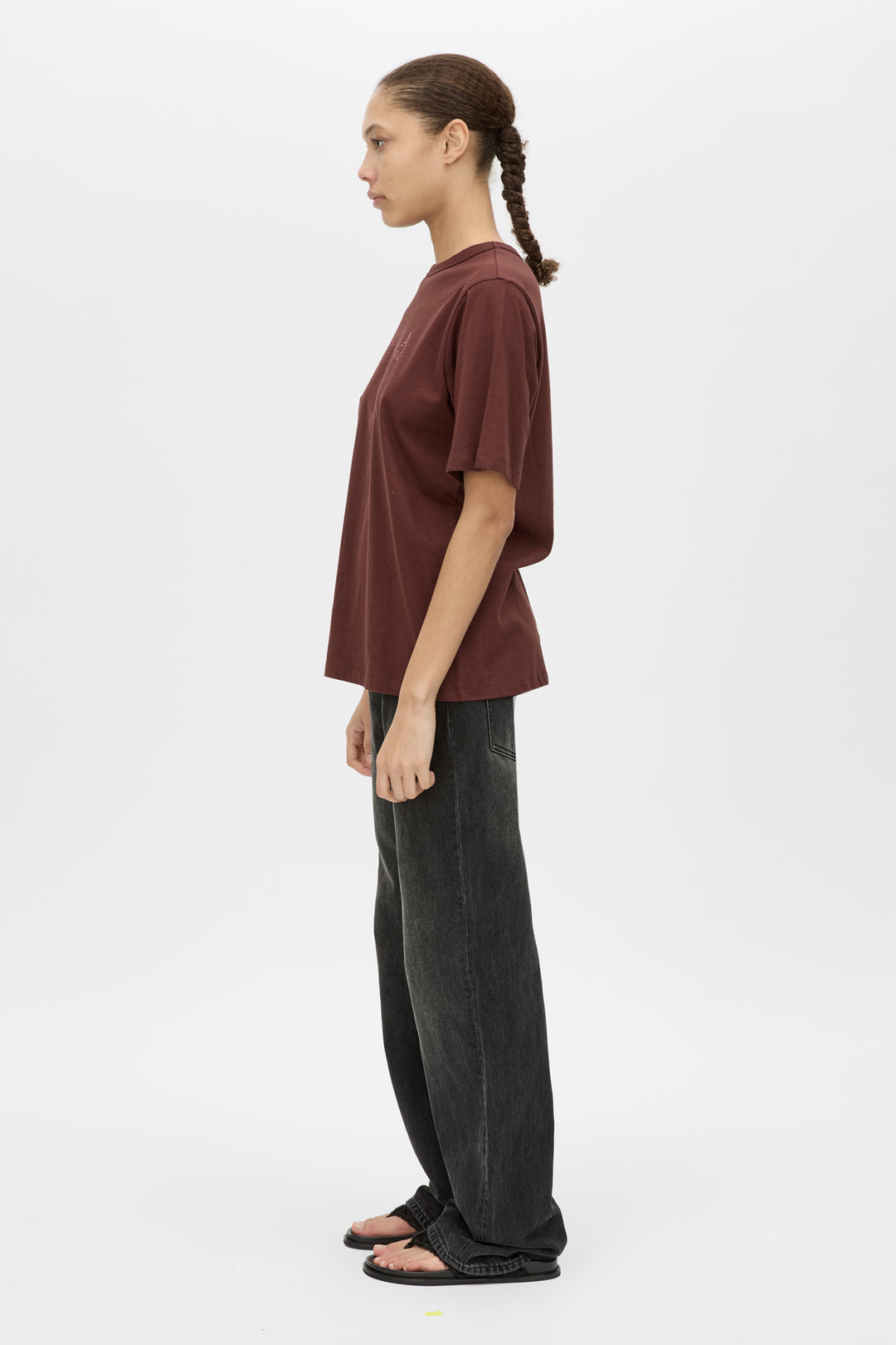 Era Graphic Tee | Burgundy