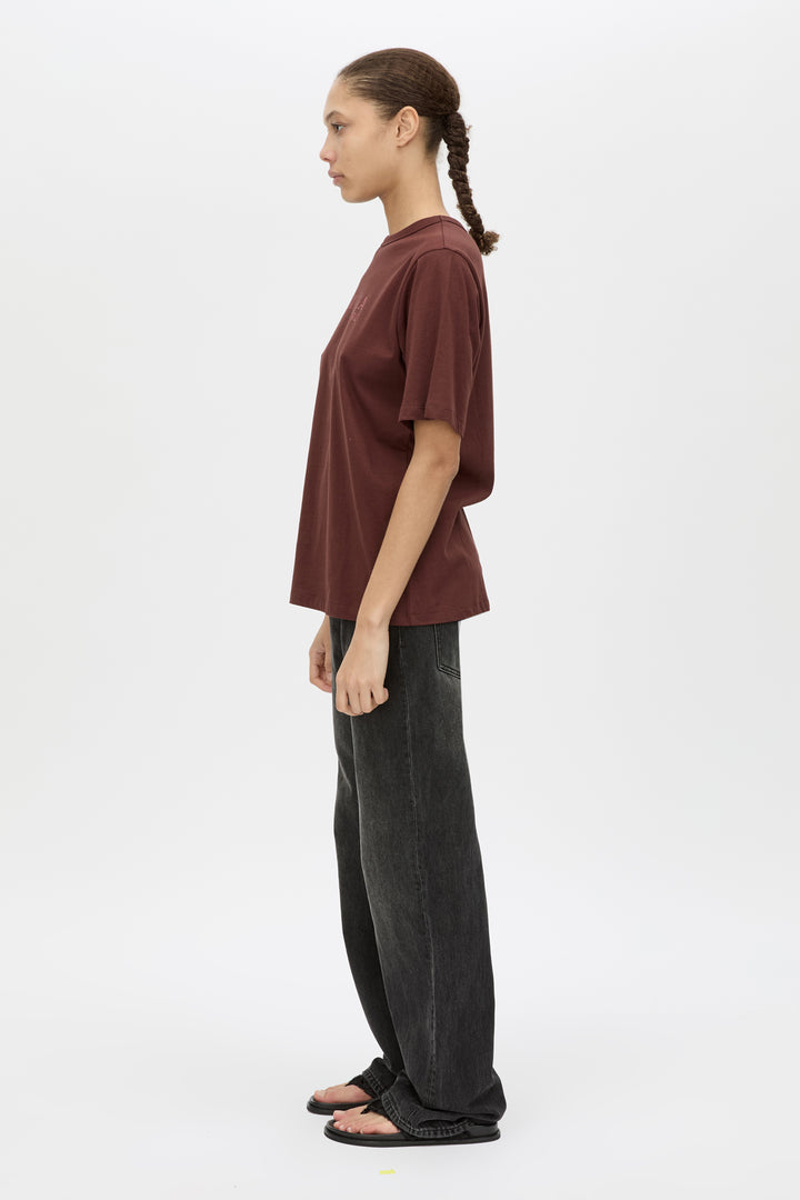 Era Graphic Tee | Burgundy