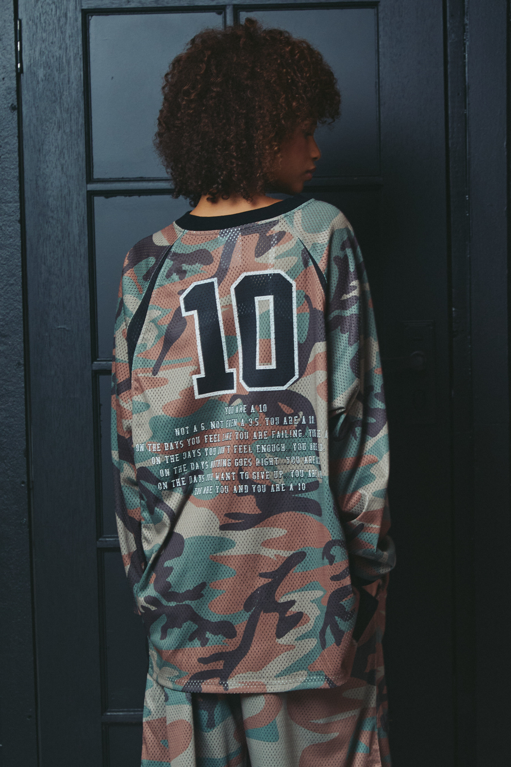 THE 10 MESH TOP | CAMO