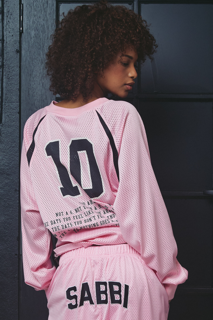 THE 10 MESH TOP | PINK