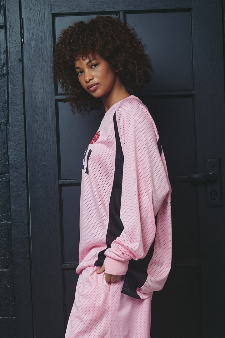 THE 10 MESH TOP | PINK