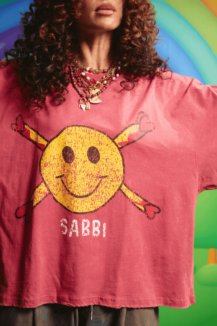 THE GUY SMILEY TEE