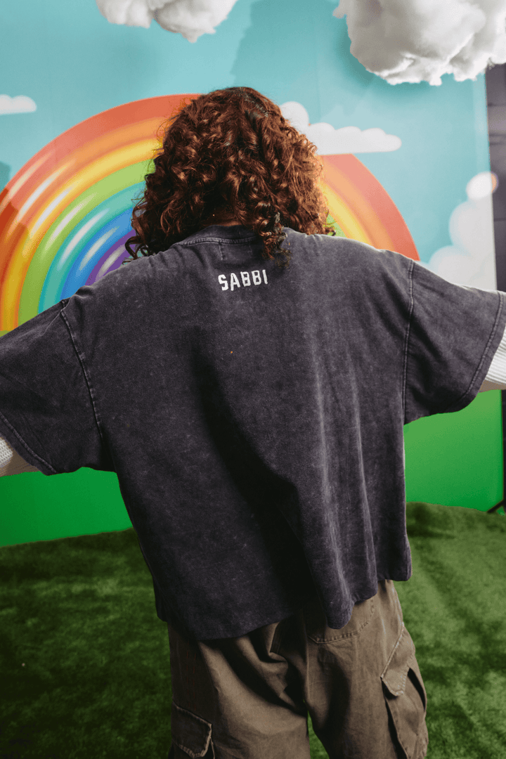 THE HAPPINESS WAFFLE LONG SLEEVE TEE