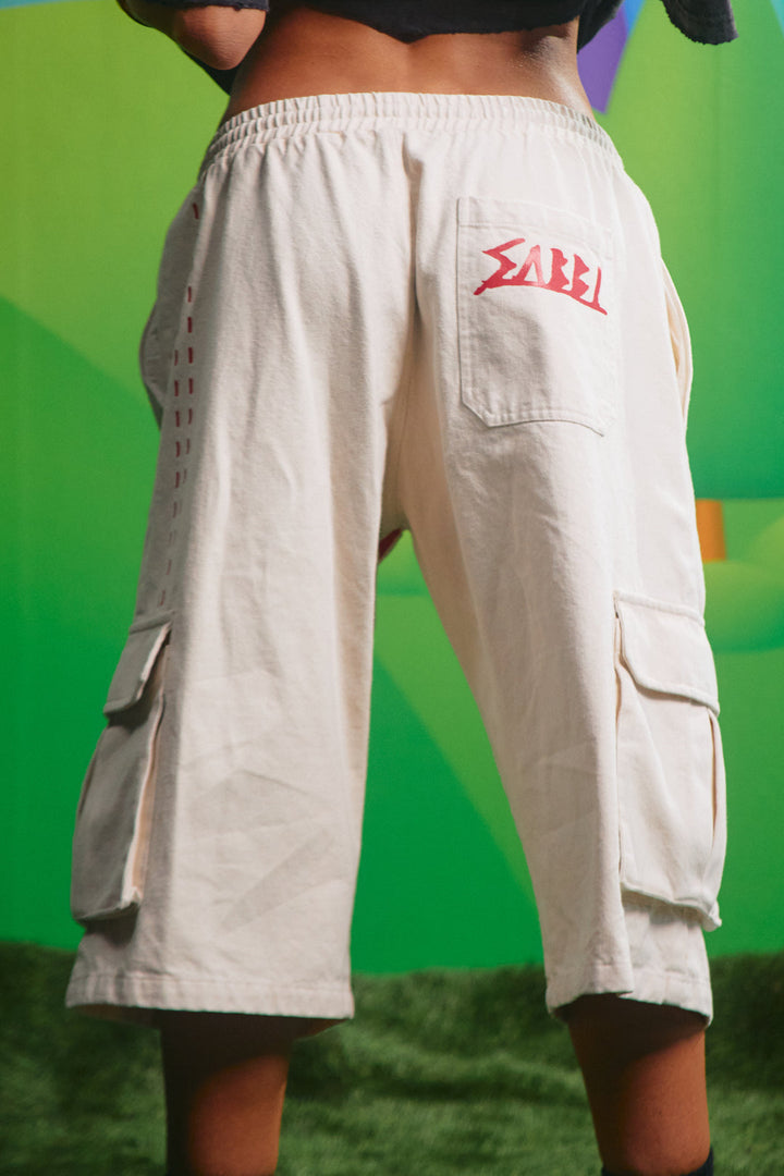 THE HIGH QUALITY HUMAN JORTS - CREAM