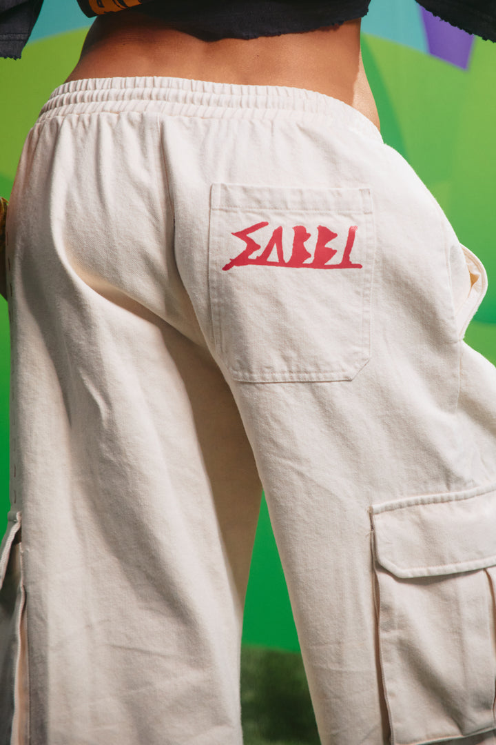 THE HIGH QUALITY HUMAN JORTS - CREAM