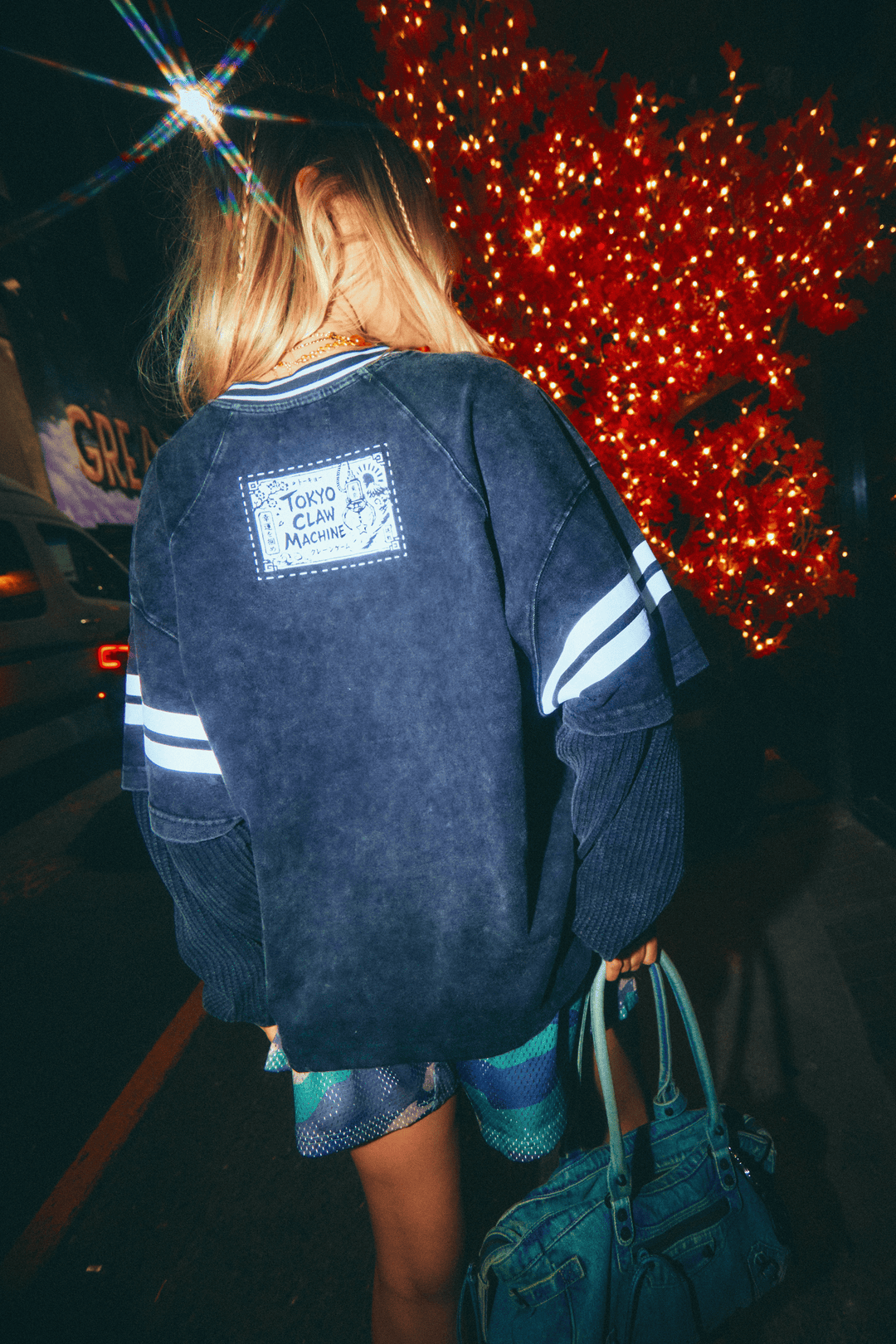 THE LONG SLEEVE DRAGON TEE