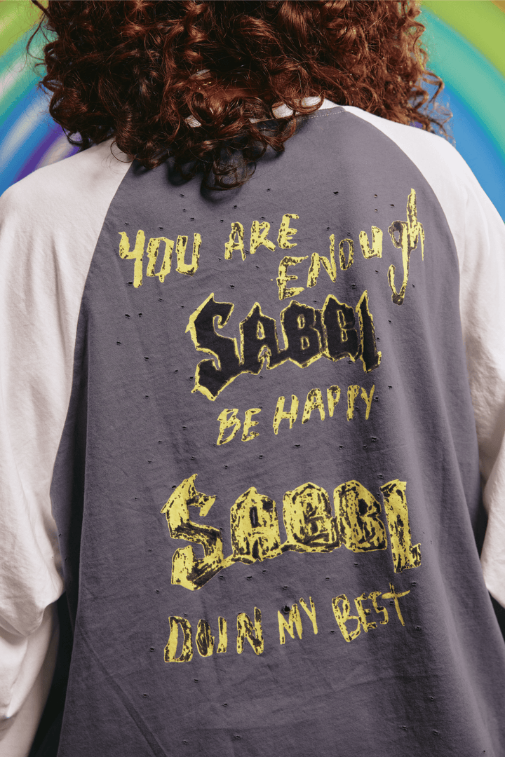 THE RAGLAN KINDNESS IS KING TEE
