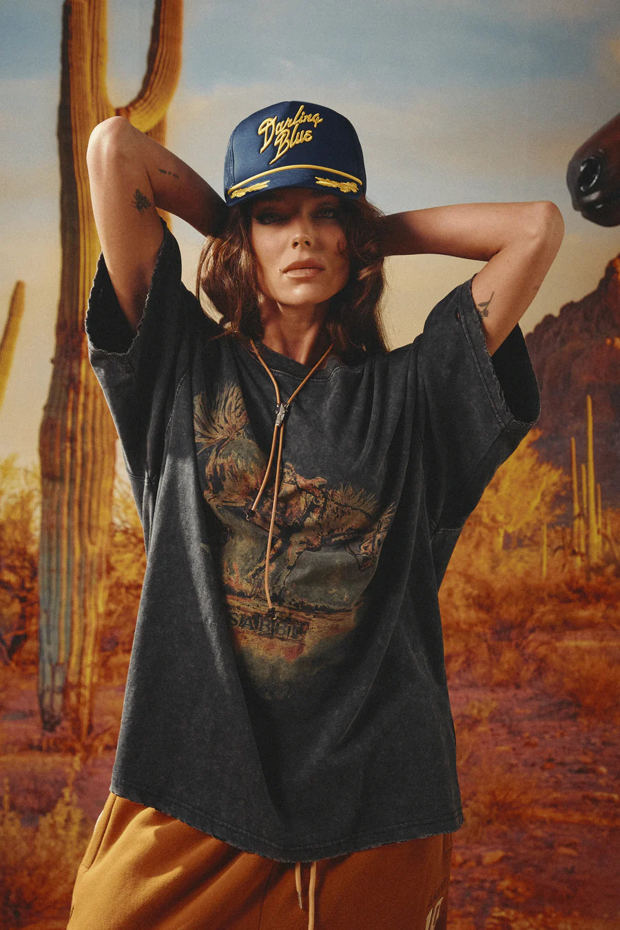 THE VERY OVERSIZED BUCK YEAH TEE