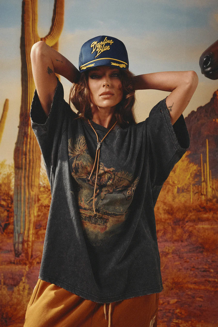 THE VERY OVERSIZED BUCK YEAH TEE